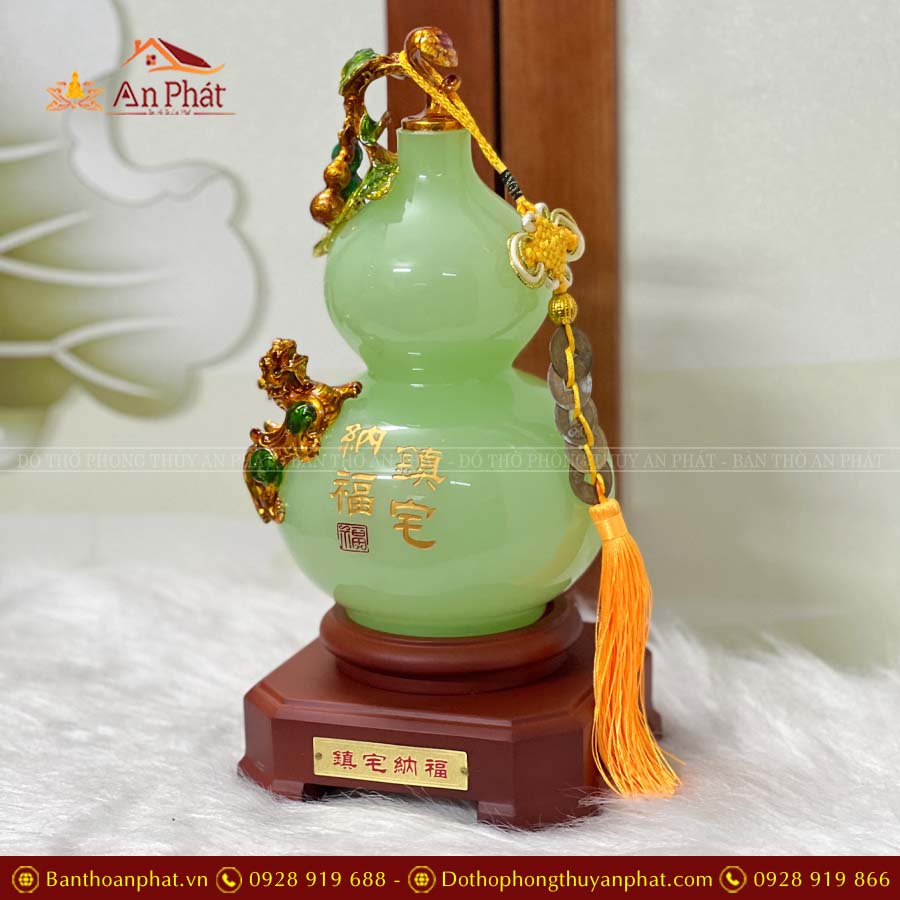 Hồ Lô Phong Thủy Đồ Decor Cao Cấp PT005