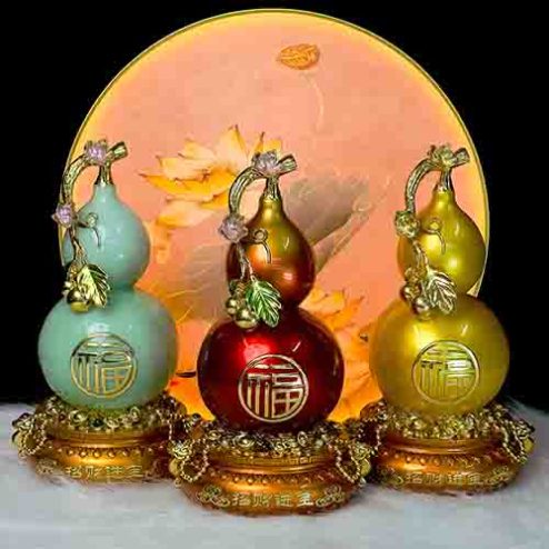 Hồ Lô Châu Báu Phong Thủy Đồ Decor PT001