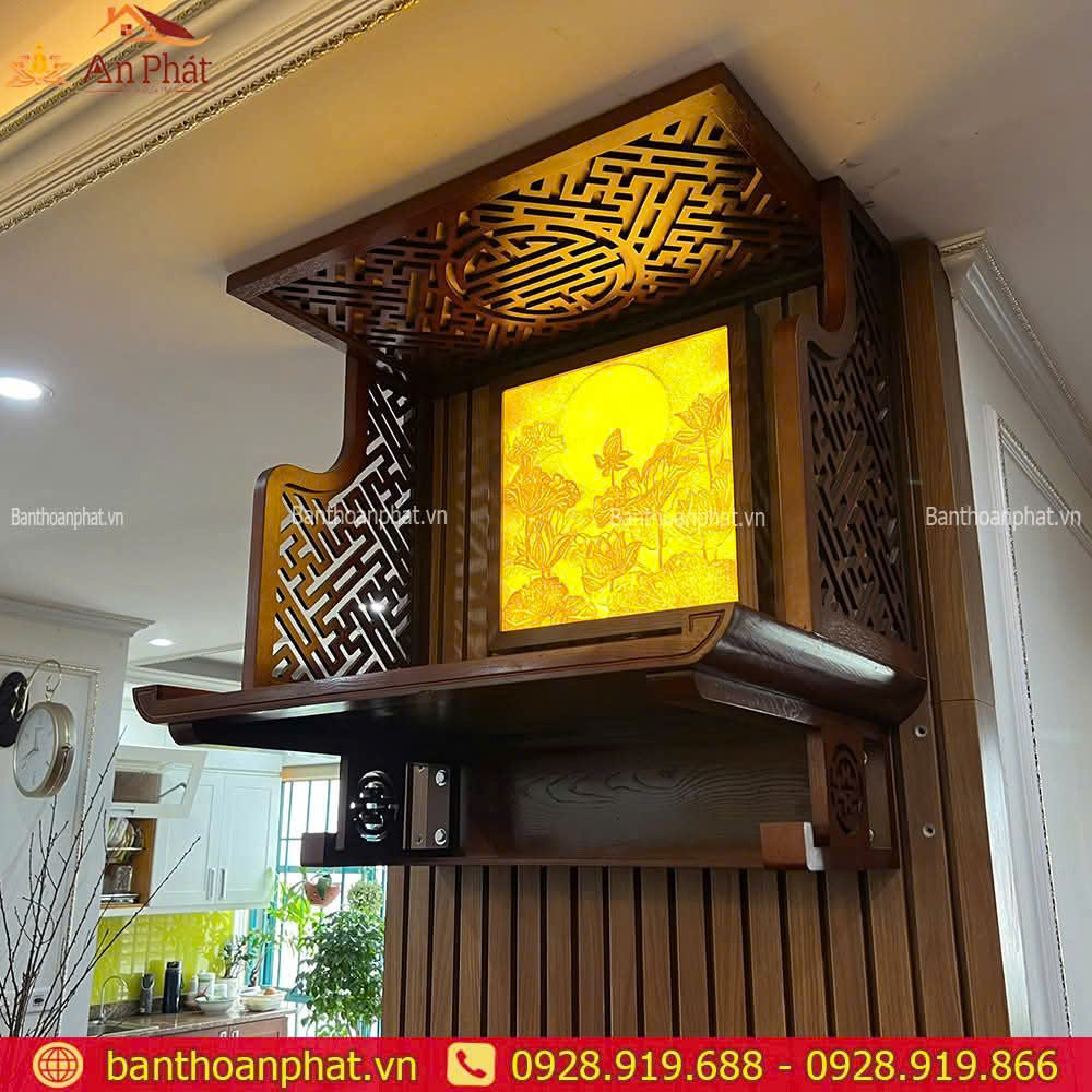 Bàn Thờ Treo Tường