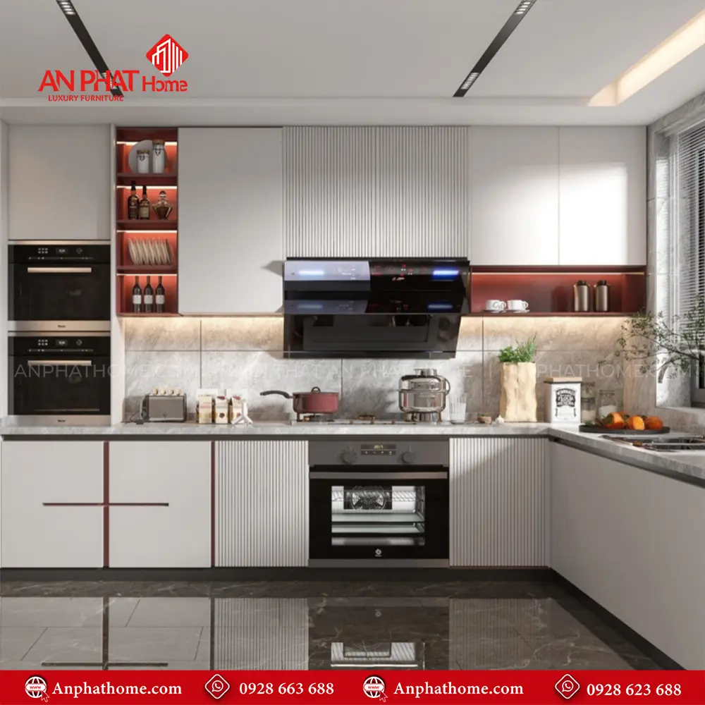 Tủ Bếp Hiện Đại Thiết Kế Sang Trọng TB-905 7 Tủ Bếp Hiện Đại Thiết Kế Sang Trọng TB905