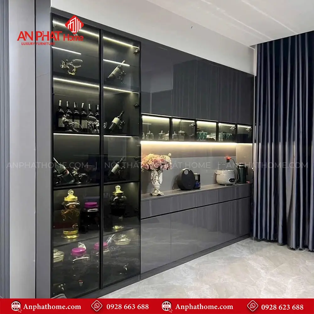 Tủ Quần Aó Đẹp TA001 3 Tủ Quần Aó Đẹp TA001