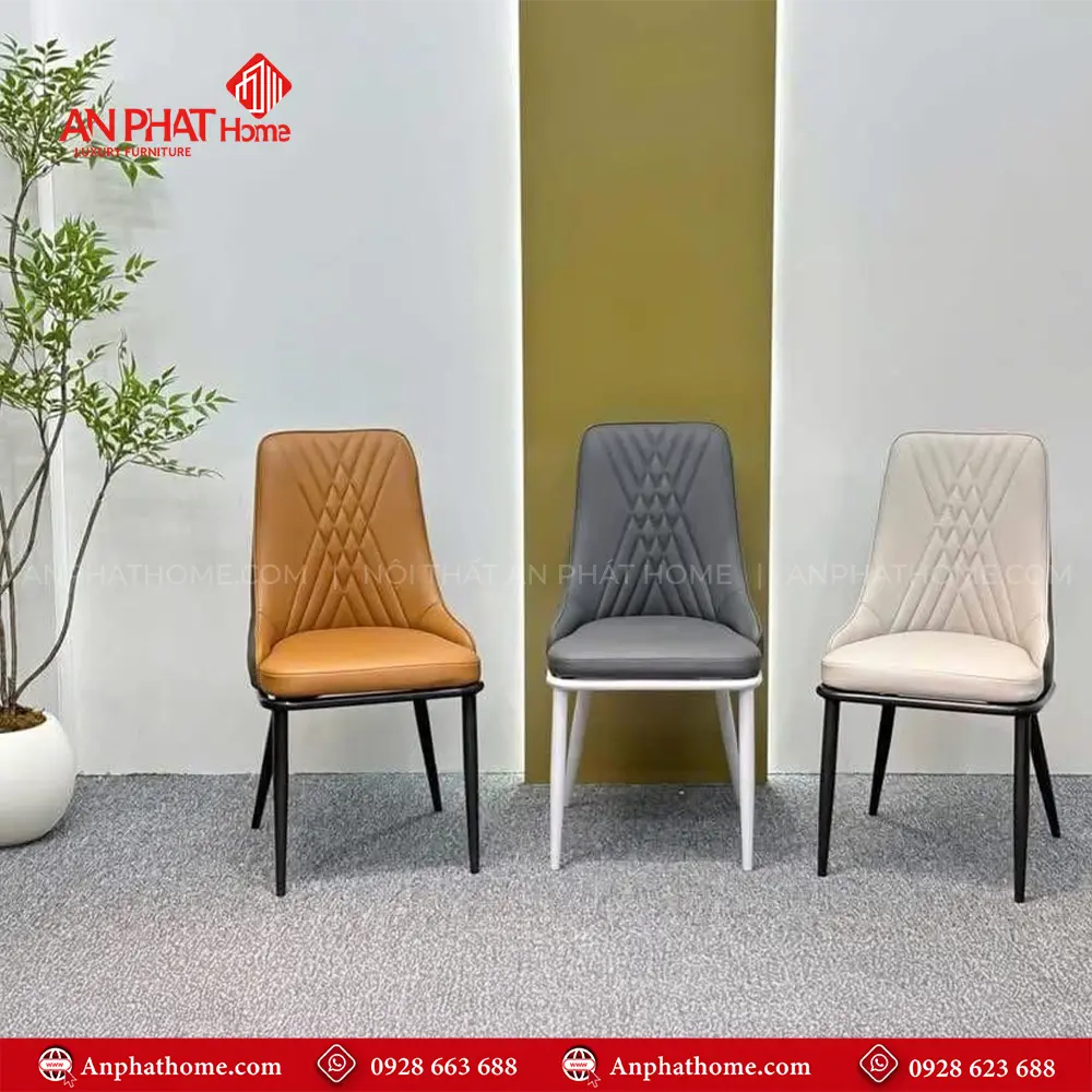 Bàn Ăn Mặt Đá Thạch Anh 6 Ghế Cao Cấp Nhập Khẩu BA-1906 14 Mẫu bàn ăn BA-1906 kết hợp ghế Microfiber nhập khẩu với đa dạng màu sắc