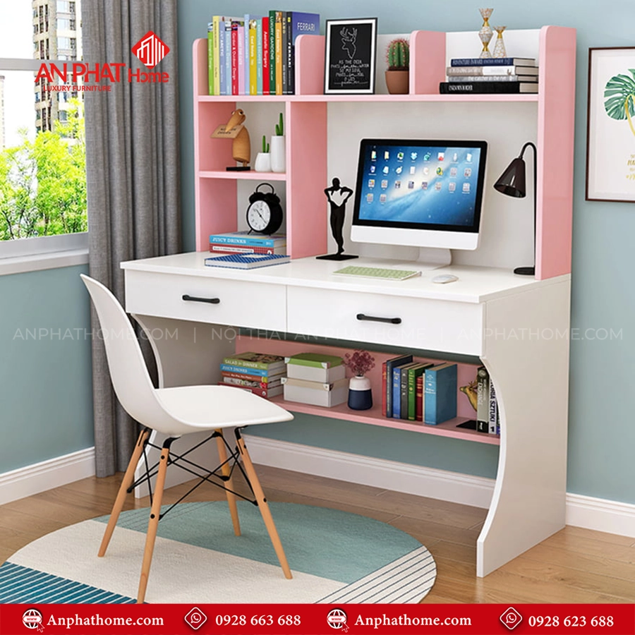 Bàn Học Cho Bé Hiện Đại B-2901 11 Bàn Học Cho Bé Hiện Đại B-2901 An Phát Home
