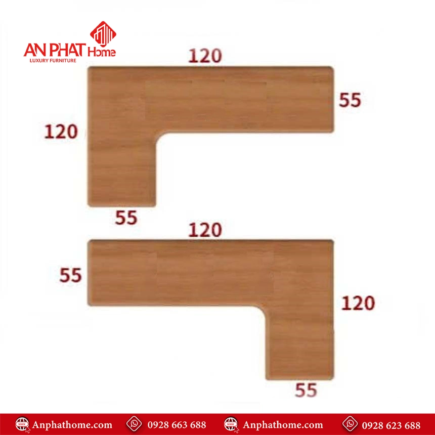 Ban Hoc Chu L Don Giam Hien Dai B 2888 6