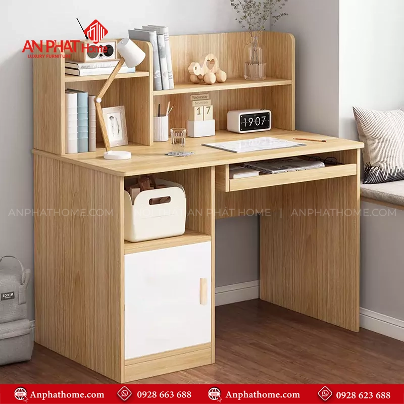 Bàn Học Gỗ Công Nghiệp B-2904 5 Bàn Học Gỗ Công Nghiệp B-2904 An Phát Home