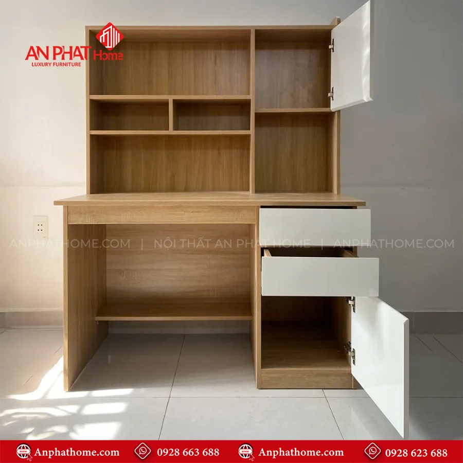 Thiết kế bàn học sinh theo yêu cầu