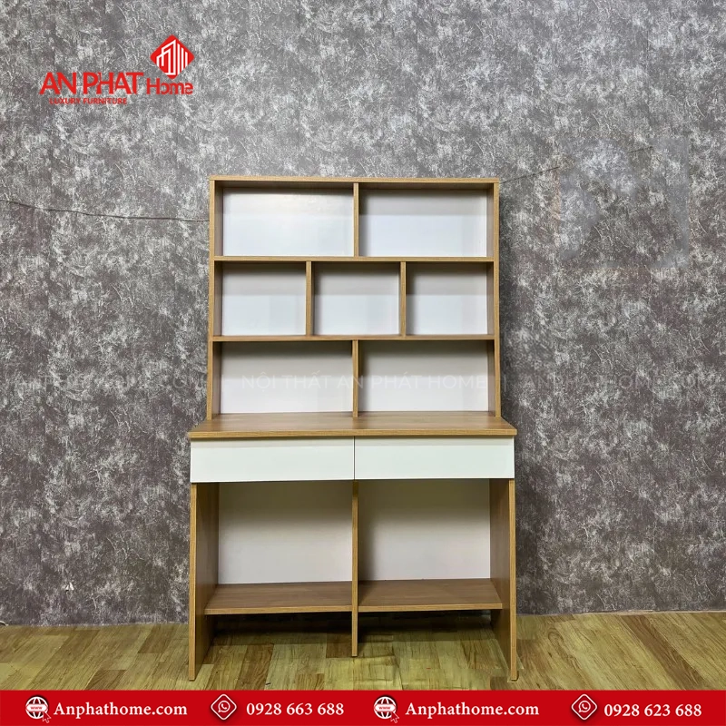 Bàn Học Gỗ MDF B-2871 7 Bàn Học Gỗ MDF B-2871 An Phát Home