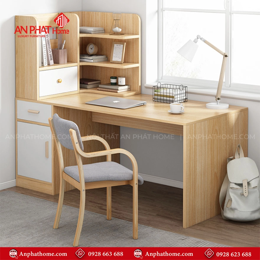 Bàn Học Hiện Đại Gỗ Công Nghiệp B-2887 An Phát Home