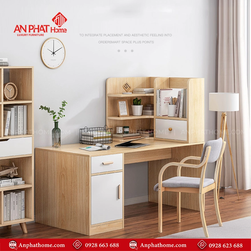 Mẫu bàn học trẻ em đẹp