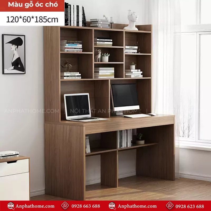 Bàn Học Sinh 2 Chỗ Ngồi B-2903 10 Mẫu bàn học đôi tiện dụng