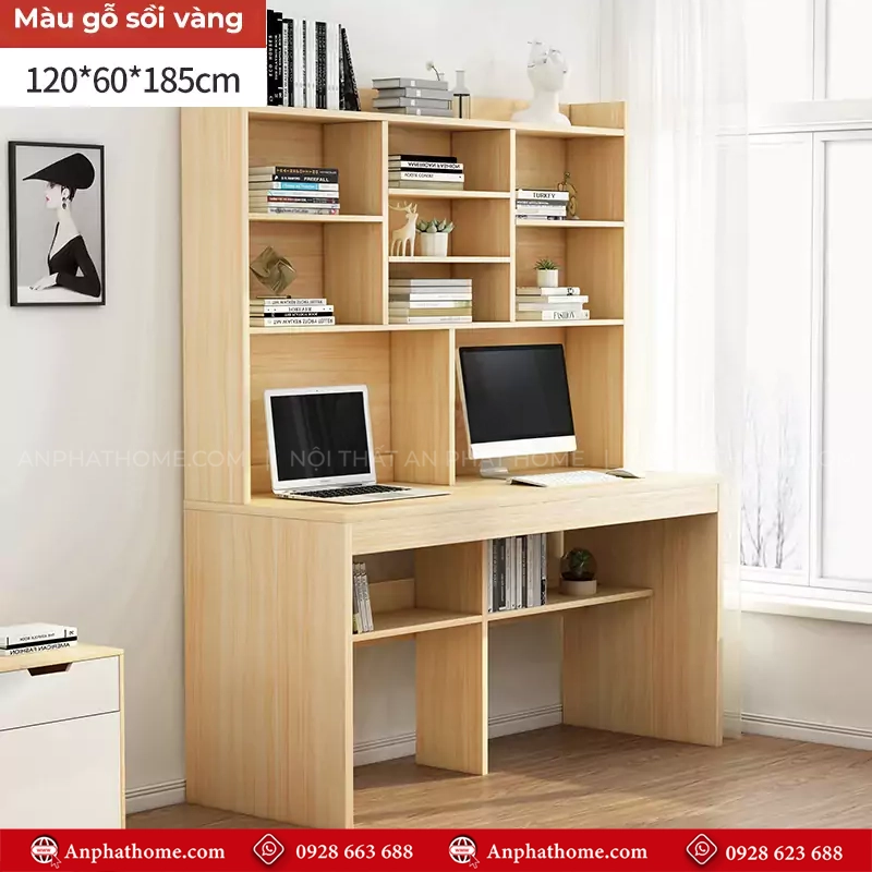 Bàn Học Sinh 2 Chỗ Ngồi B-2903 11 Mẫu bàn học dành cho 2 người