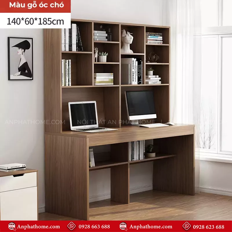 Bàn Học Sinh 2 Chỗ Ngồi B-2903 12 Mẫu bàn học trẻ em đẹp cho học sinh cấp 1, 2, 3