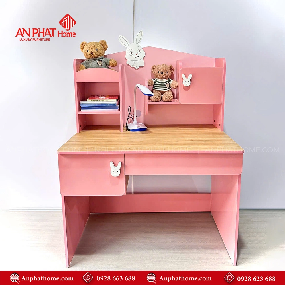 Bàn Học Sinh Gỗ Công Nghiệp B-2917 3 Bàn Học Sinh Gỗ Công Nghiệp B-2917 An Phát Home
