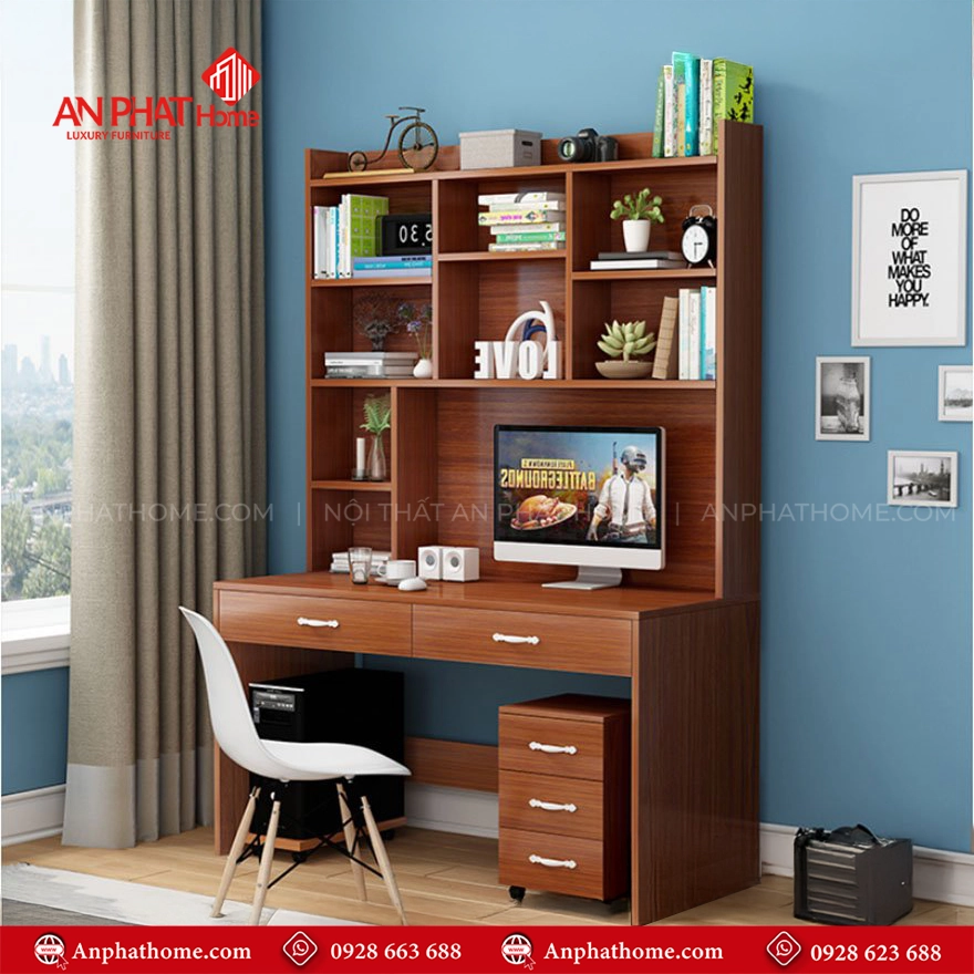 Bàn Học Sinh Gỗ Công Nghiệp Hiện Đại B-2892 16 Bàn học trẻ em đẹp hiện đại