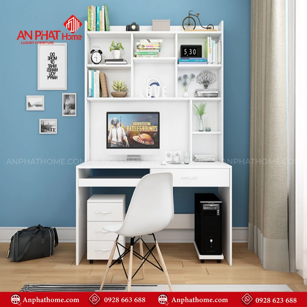 Bàn Học Sinh Gỗ MDF B-2891 9 Bàn Học Sinh Gỗ MDF B-2891 An Phát Home