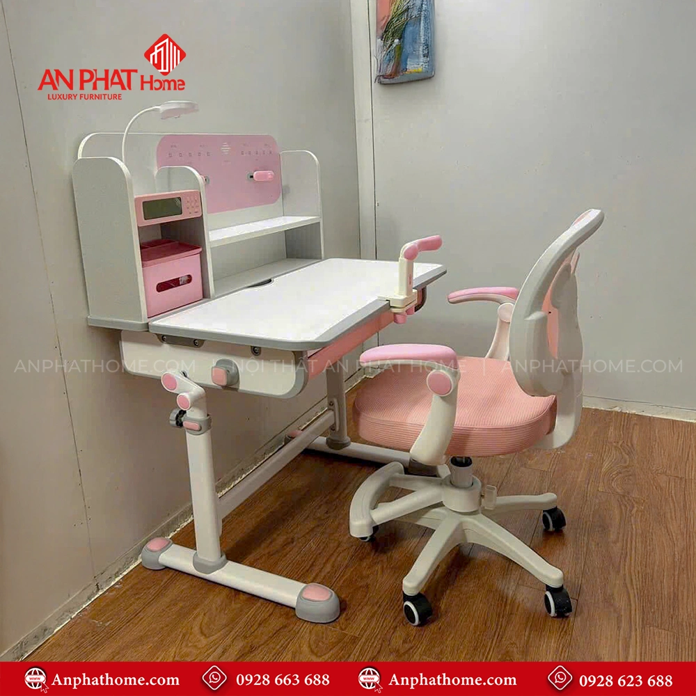 Bàn Học Sinh Thông Minh B-2912 6 Bàn học sinh trẻ em thông minh hiện đại