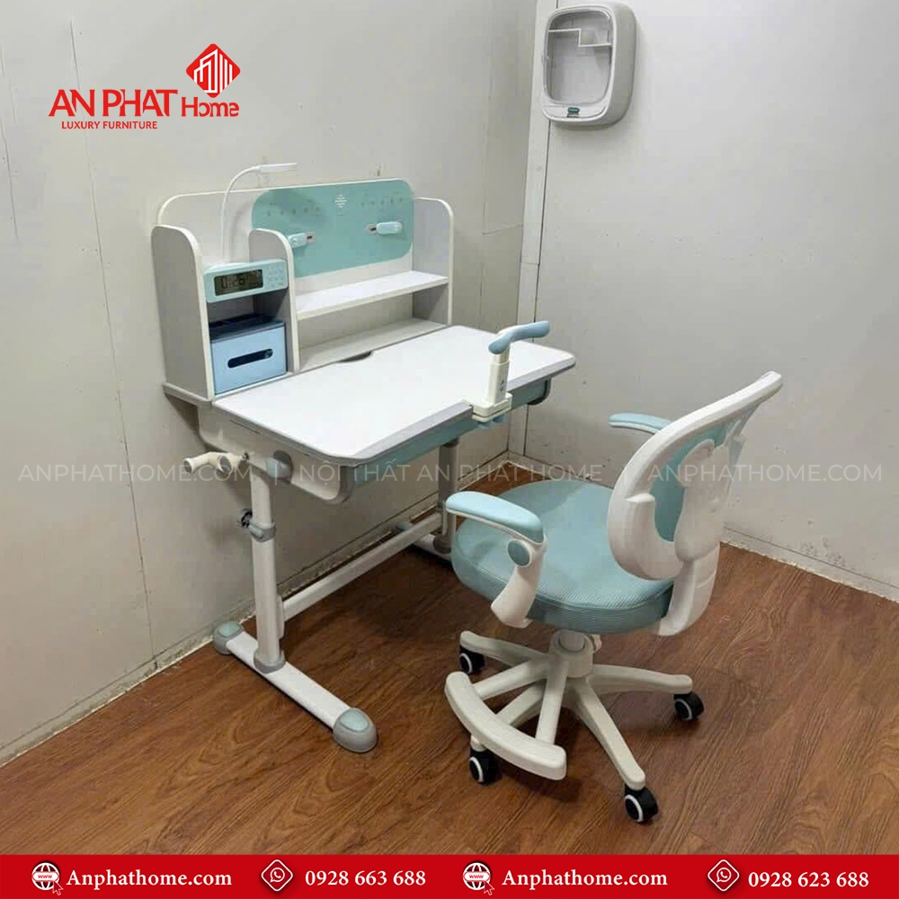 Bàn Học Sinh Thông Minh Nhập Khẩu B-2911 5 Bàn Học Sinh Thông Minh Nhập Khẩu B-2911 An Phát Home