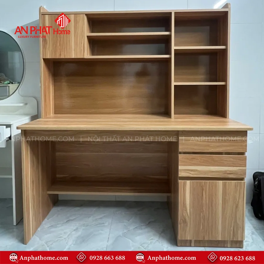 Bàn Học Thông Minh Giá Rẻ Gỗ MDF B-2869 15 Bàn Học Thông Minh Giá Rẻ Gỗ MDF B-2869 An Phát Home