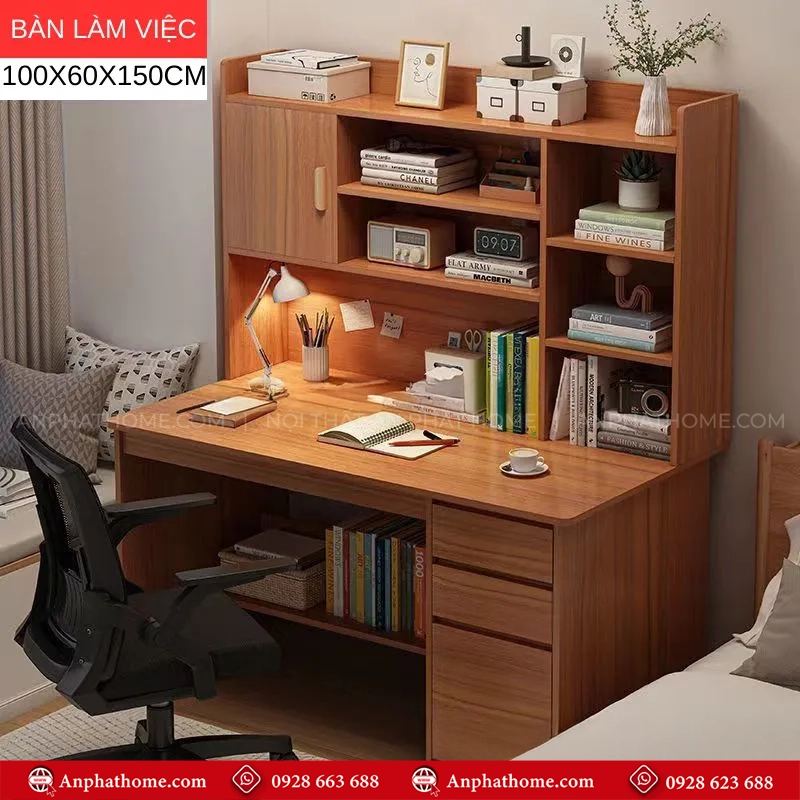 Bàn Học Thông Minh Giá Rẻ Gỗ MDF B-2869 16 Mẫu bàn học sinh tiểu học