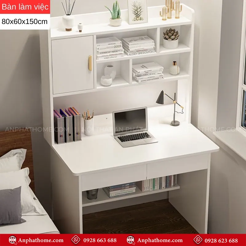 Bàn Học Thông Minh Giá Rẻ Gỗ MDF B-2869 20 Mẫu bàn học trẻ em thông minh