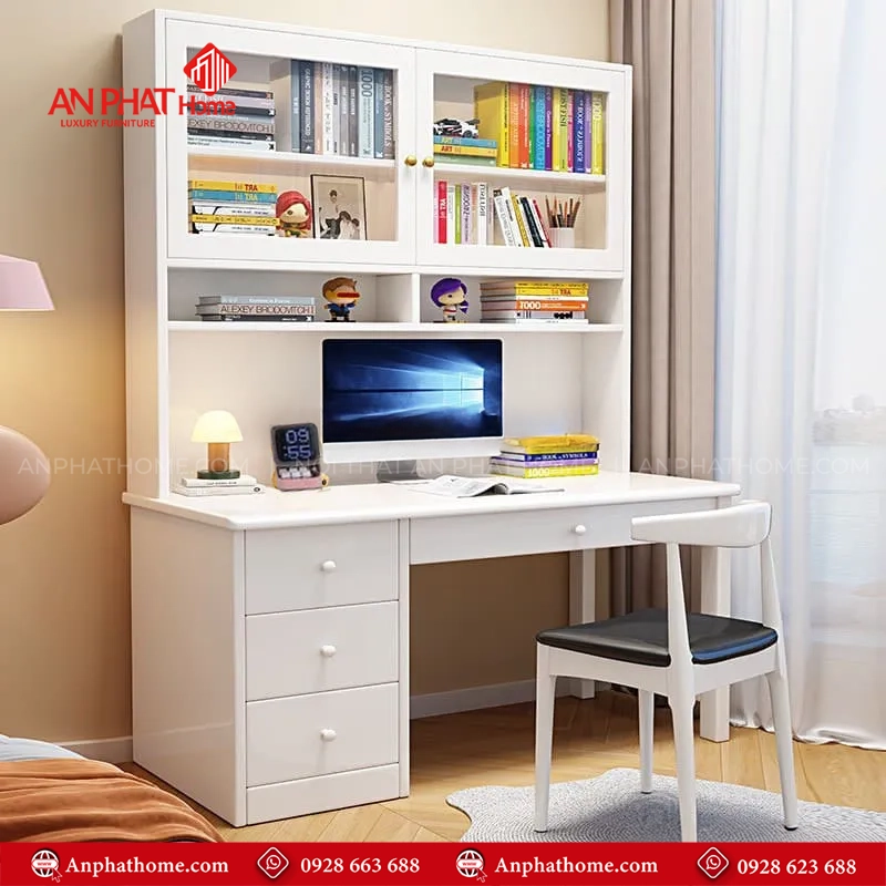 Bàn Học Thông Minh Gỗ Công Nghiệp B-2868 An Phát Home