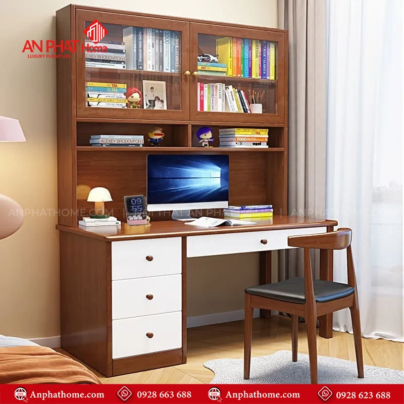 Mẫu bàn học sinh đẹp đơn giản