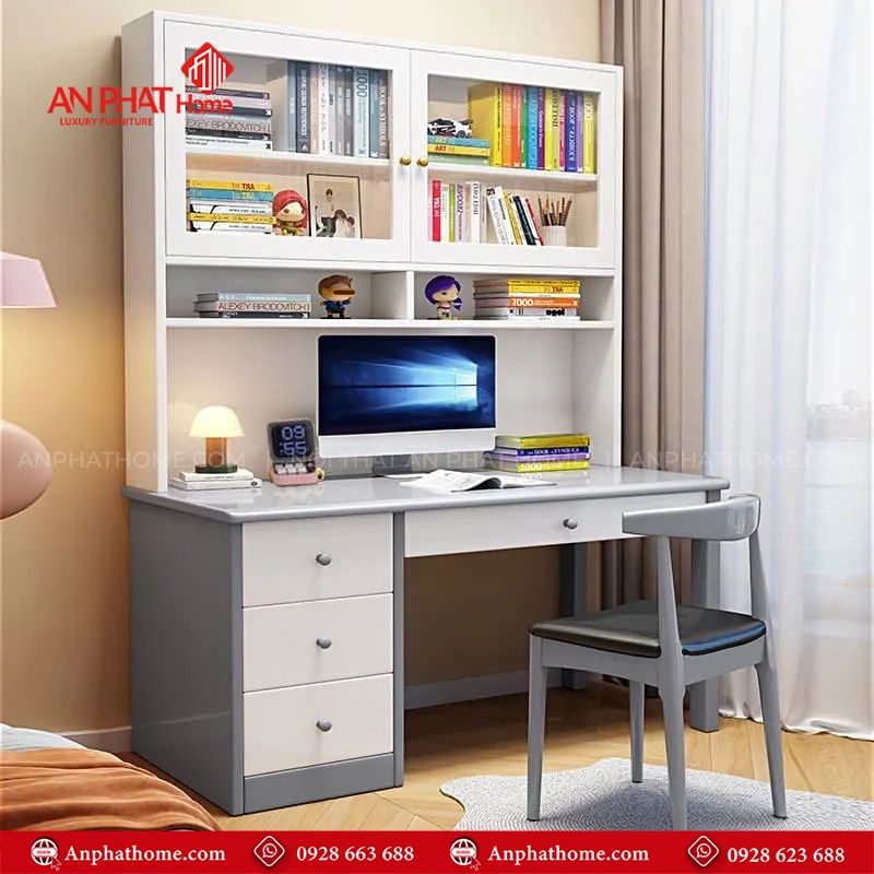 Mẫu bàn học sinh cấp 2, cấp 3