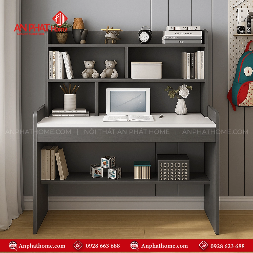 Bàn Học Thông Minh Gỗ MDF B-2884 11 Mẫu bàn học sinh đẹp đơn giản