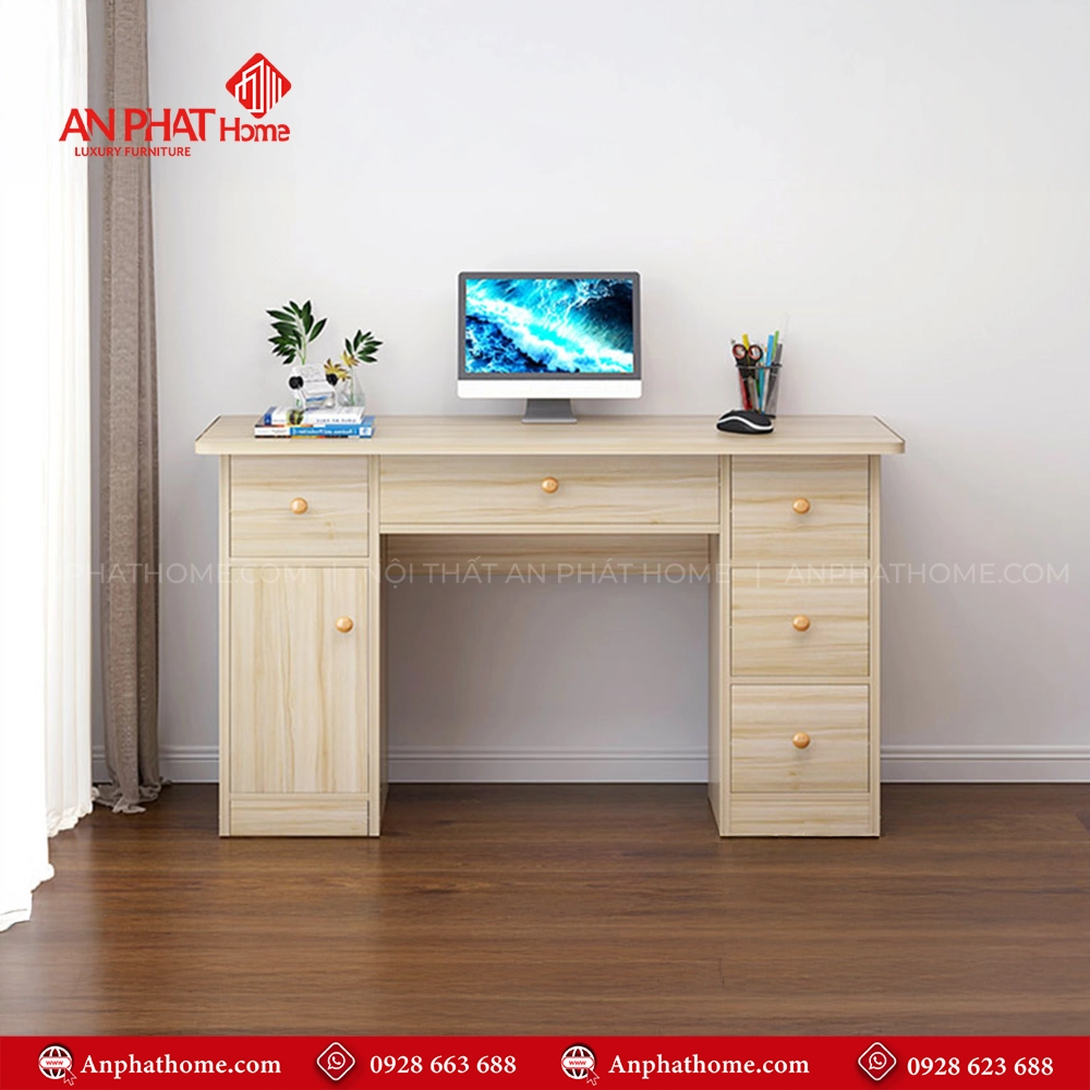 Mẫu bàn làm việc đẹp tại nhà và văn phòng
