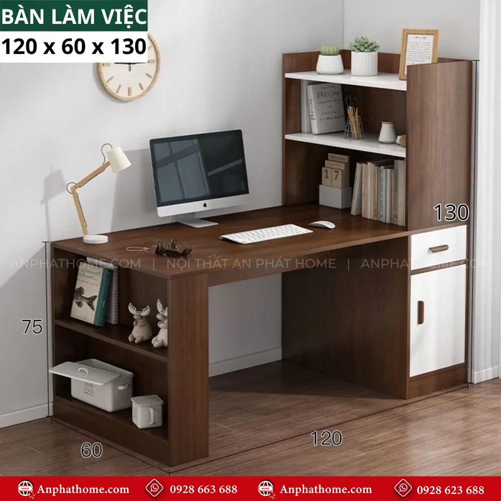 Mẫu bàn ghế làm việc cá nhân tại nhà và văn phòng