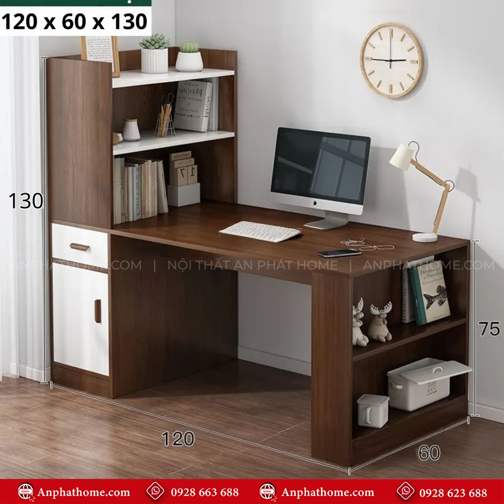 Mẫu bàn làm việc thông minh hiện đại