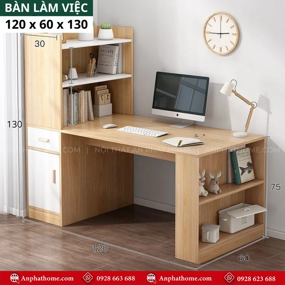 Mẫu bàn làm việc giá rẻ tại nhà và văn phòng