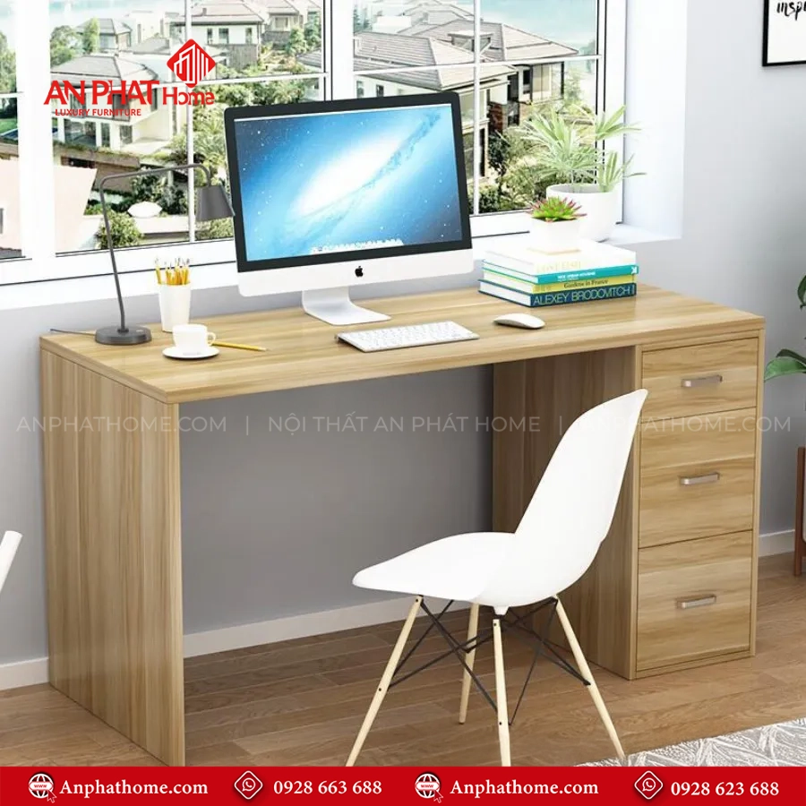 Bàn Làm Việc Hiện Đại Gỗ MDF B-2875 9 Mẫu bàn làm việc văn phòng hiện đại