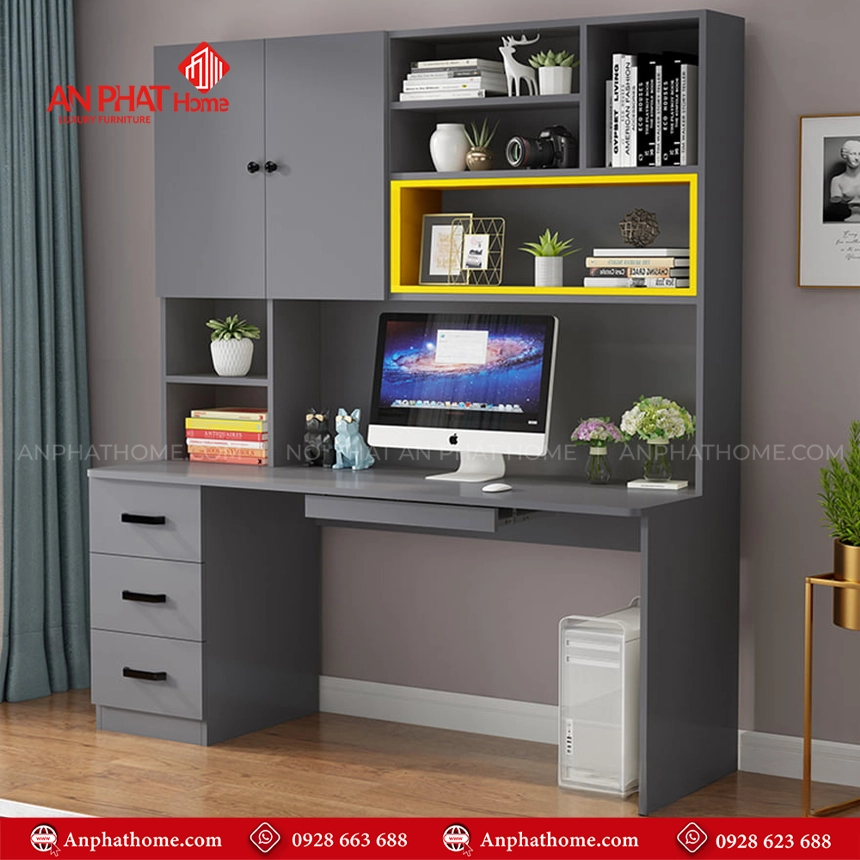 Bàn Làm Việc Hiện Đại Gỗ MDF B-2899 20 Mẫu bàn làm việc thông minh tại nhà