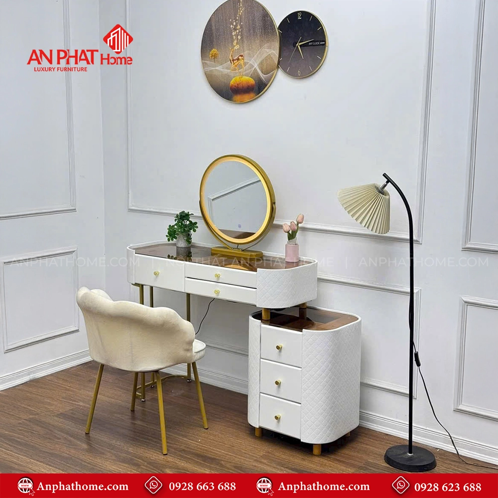 Bàn Phấn Nhập Khẩu Thông Minh B-2816 8 Bàn trang điểm đẹp giá rẻ