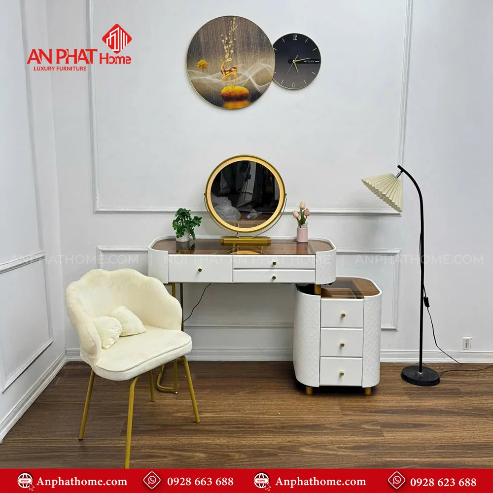 Bàn Phấn Nhập Khẩu Thông Minh B-2816 7 Bàn Phấn Nhập Khẩu Thông Minh B-2816 An Phát Home