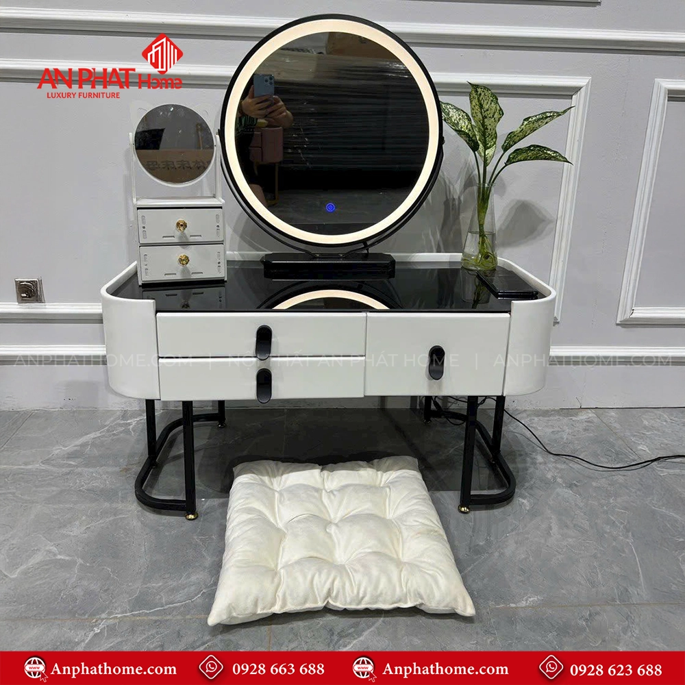 Bàn Trang Điểm Bệt Thông Minh Nhập Khẩu B-2803 7 Bàn Trang Điểm Bệt Thông Minh Nhập Khẩu B-2803 An Phát Home
