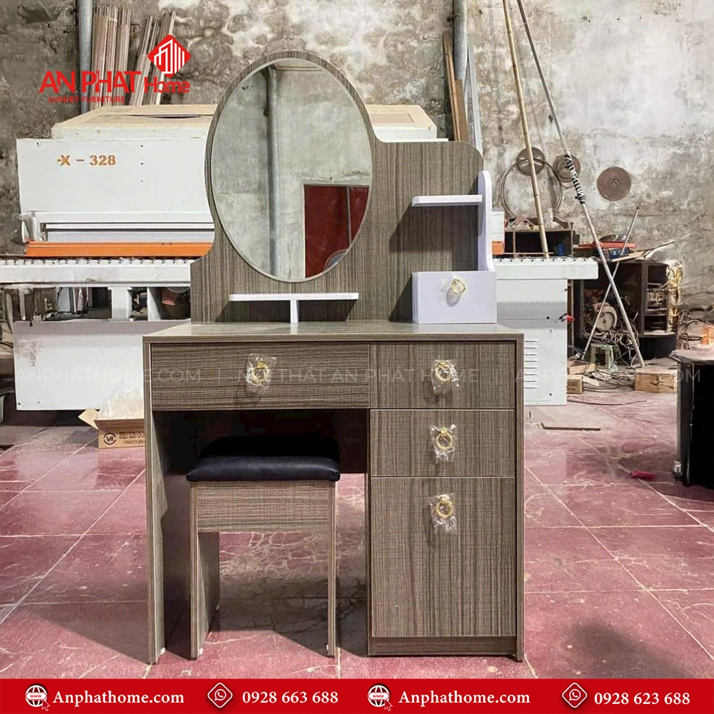 Bàn Trang Điểm Đẹp Giá Rẻ B-2855 5 Bàn Trang Điểm Đẹp Giá Rẻ B-2855 An Phát Home