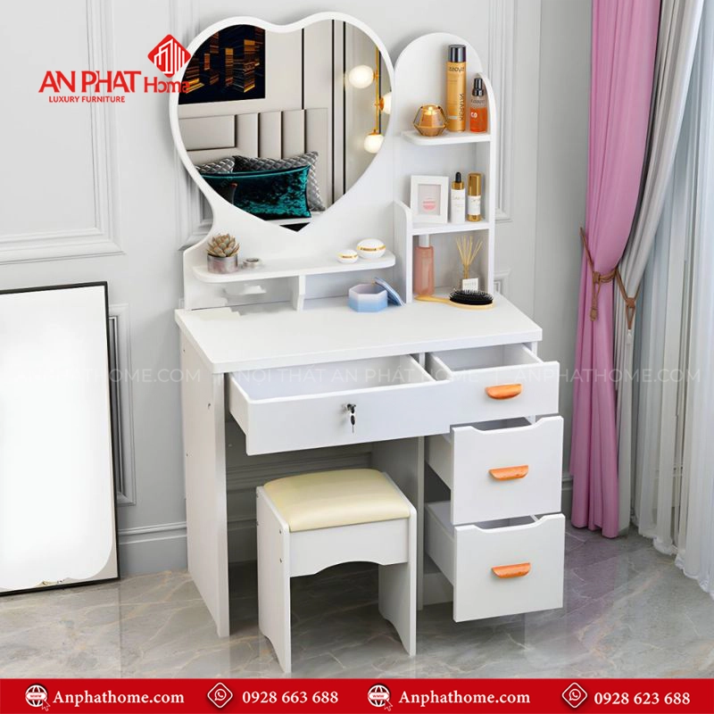 Bàn Trang Điểm Đẹp Hiện Đại B-2842 14 Mẫu bàn trang điểm hiện đại