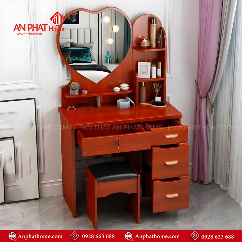 Bàn Trang Điểm Đẹp Hiện Đại B-2842 17 Bàn phấn trang điểm đẹp hiện đại