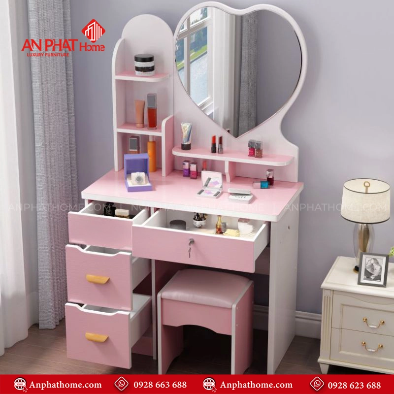 Bàn Trang Điểm Đẹp Hiện Đại B-2842 18 Ban Trang Diem Dep Hien Dai B 2842 7