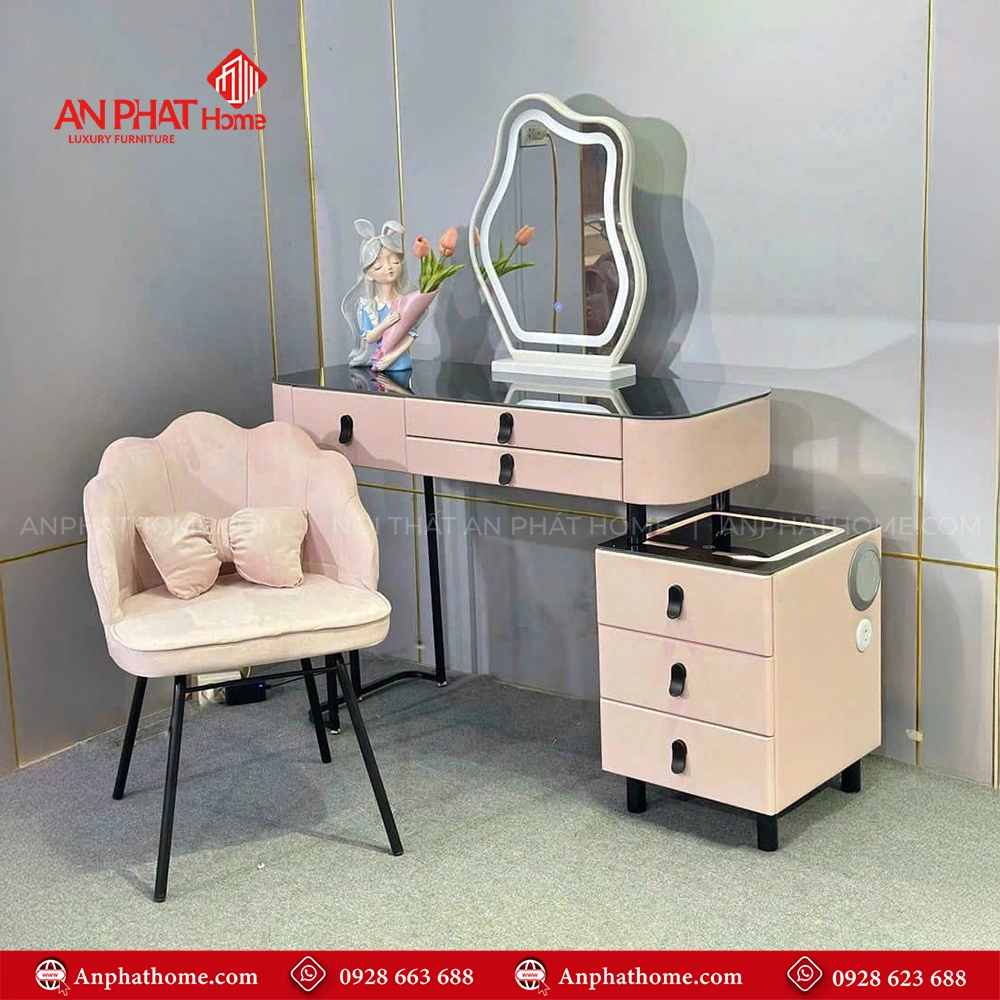 Bàn Trang Điểm Đẹp Nhập Khẩu Cao Cấp B-2819 11 Bàn Trang Điểm Đẹp Nhập Khẩu Cao Cấp B-2819 An Phát Home