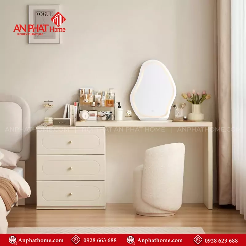 Bàn Trang Điểm Đẹp Thiết Kế Sang Trọng B-2846 13 Bàn Trang Điểm Đẹp Thiết Kế Sang Trọng B-2846