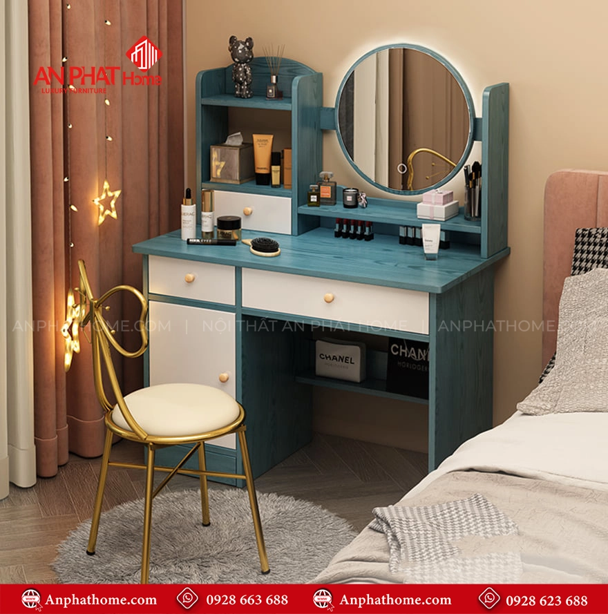 Bàn Trang Điểm Giá Rẻ B-2831 11 Mẫu bàn trang điểm thông minh giá rẻ