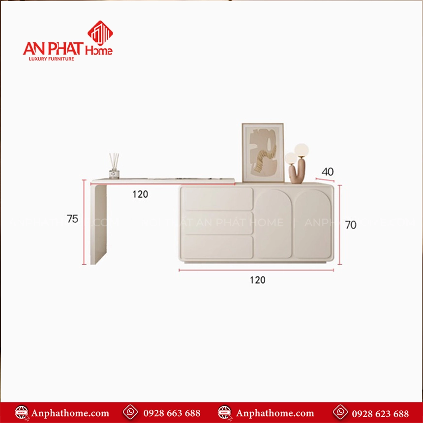 Bàn Trang Điểm Gỗ Công Nghiệp Cao Cấp B-2838 21 Ban Trang Diem Go Cong Nghiep Cao Cap B 2838 8