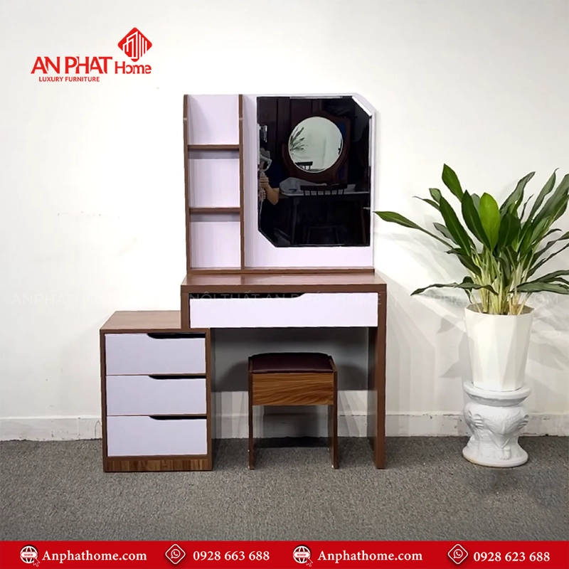Bàn Trang Điểm Gỗ MDF Hiện Đại B-2839 9 Bàn Trang Điểm Gỗ MDF Hiện Đại B-2839 An Phát Home
