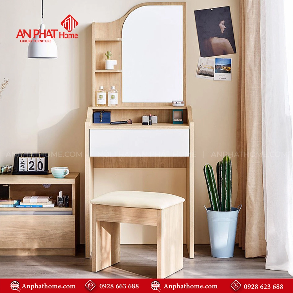 Bàn Trang Điểm Hiện Đại B-2918 9 Bàn Trang Điểm Hiện Đại B-2918