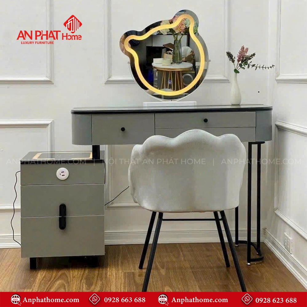 Bàn Trang Điểm Nhập Khẩu B-2814 An Phát Home