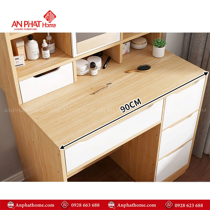 Bàn Trang Điểm Phòng Ngủ Đẹp B-2829 15 Ban Trang Diem Phong Ngu Dep B 2829 6