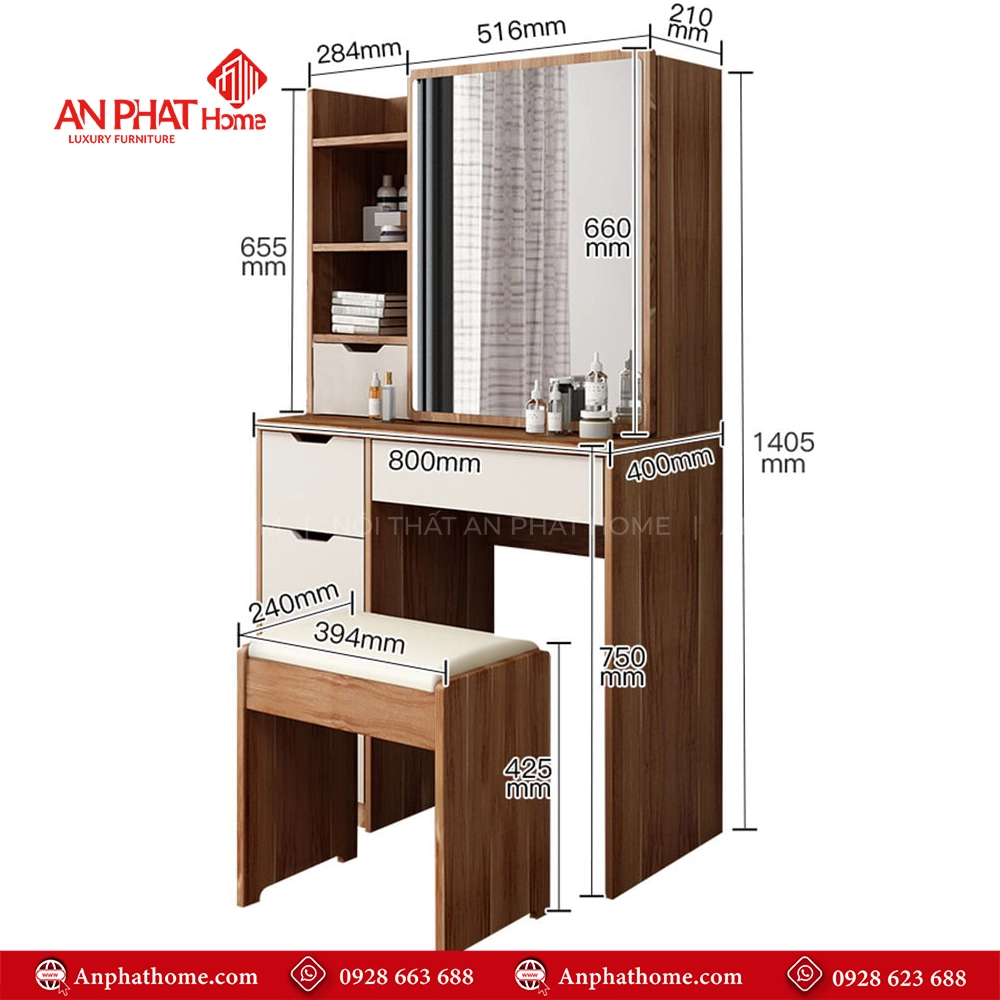 Ban Trang Diem Phong Ngu Nho Gon B 2833 7